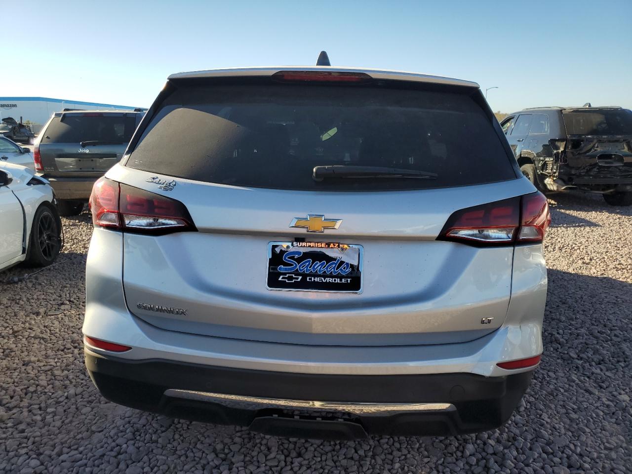 2022 CHEVROLET EQUINOX LT VIN:3GNAXKEV7NS188927