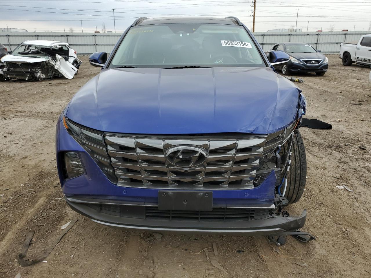 2022 HYUNDAI TUCSON LIMITED VIN:5NMJECAE4NH111479