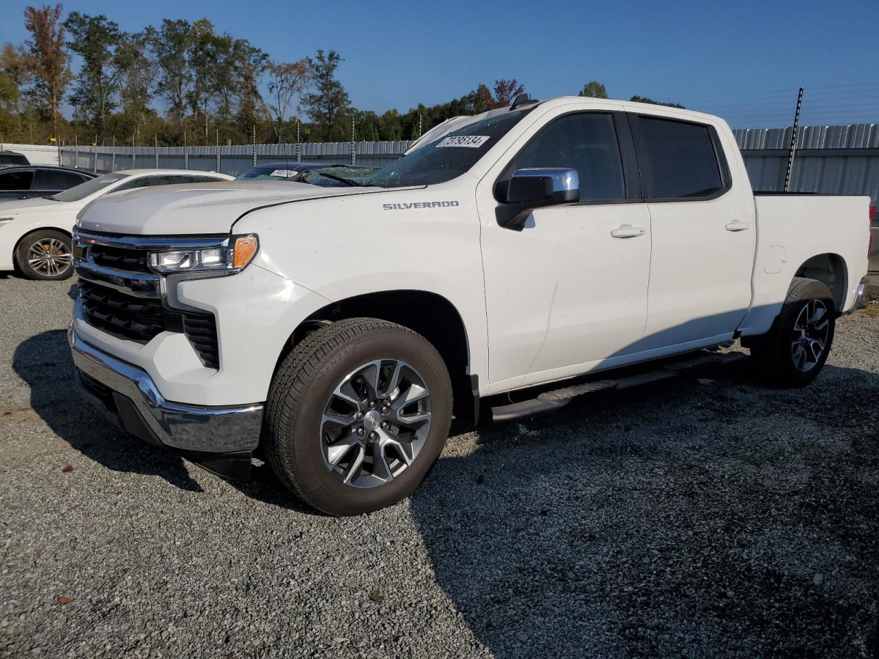 2023 CHEVROLET SILVERADO C1500 LT VIN:2GCPACED5P1115863