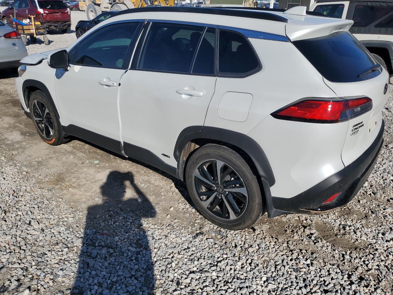 2024 TOYOTA COROLLA CROSS SE VIN:7MUFBABG3RV021882
