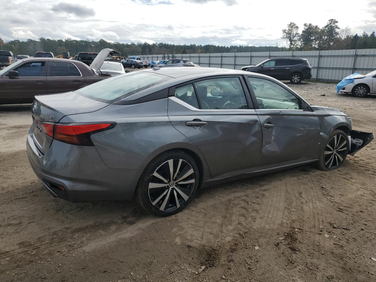 2022 NISSAN ALTIMA SR VIN:1N4BL4CV3NN346333