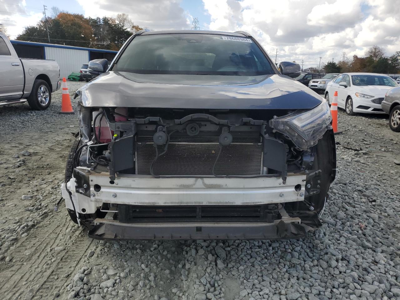 2022 TOYOTA RAV4 SE VIN:4T3T6RFV6NU080605