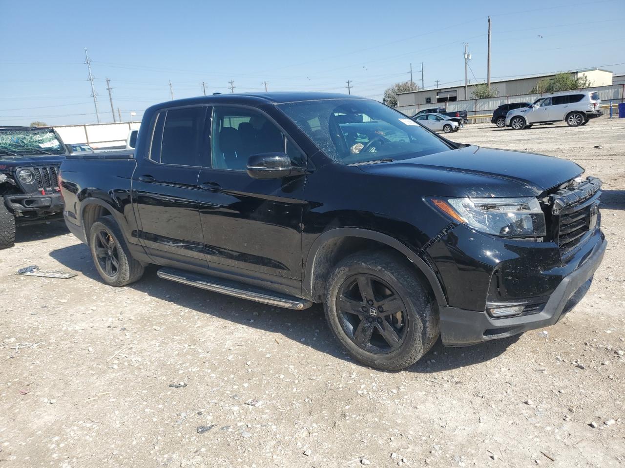 2022 HONDA RIDGELINE BLACK EDITION VIN:5FPYK3F83NB039533