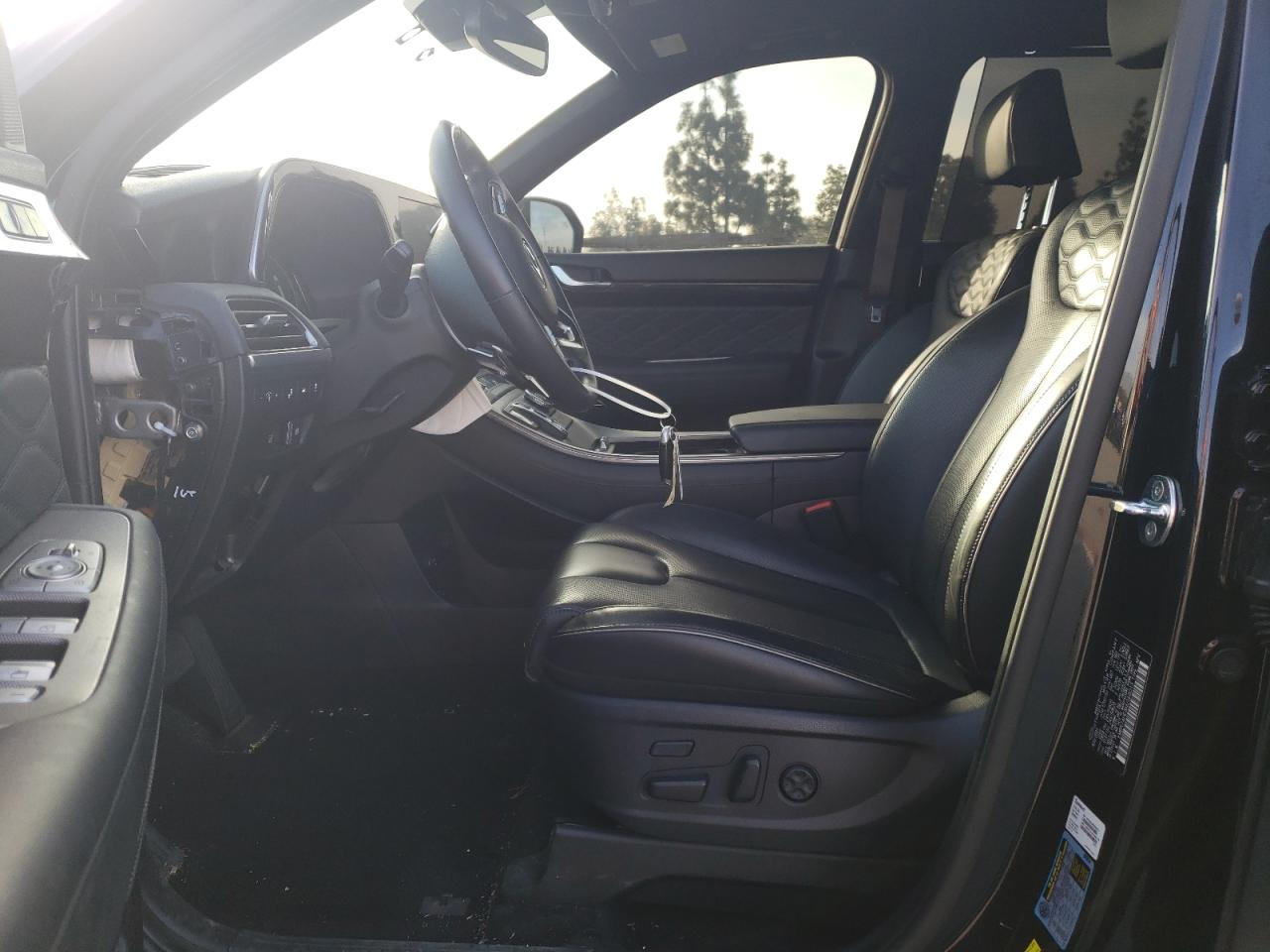 2022 HYUNDAI PALISADE CALLIGRAPHY VIN:KM8R74HE8NU368013