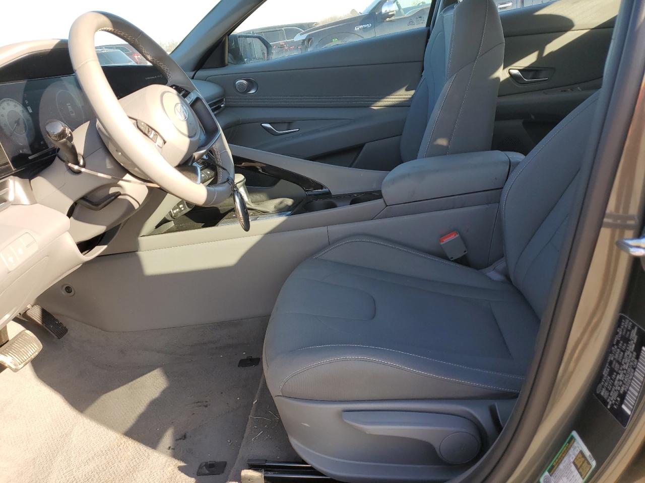 2024 HYUNDAI ELANTRA SEL VIN:KMHLS4DG1RU767699