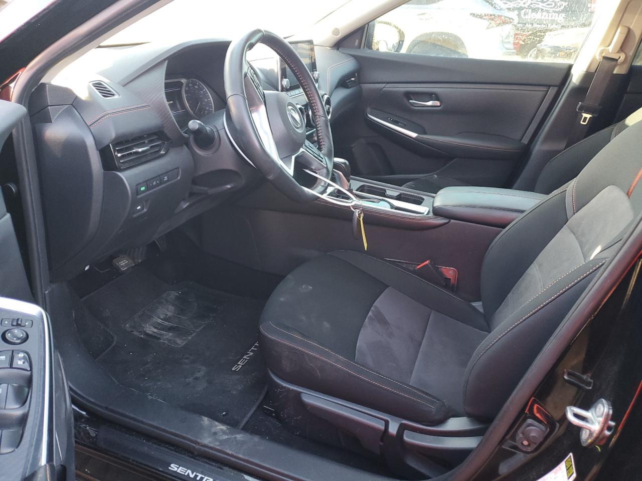 2022 NISSAN SENTRA SR VIN:3N1AB8DV5NY283580