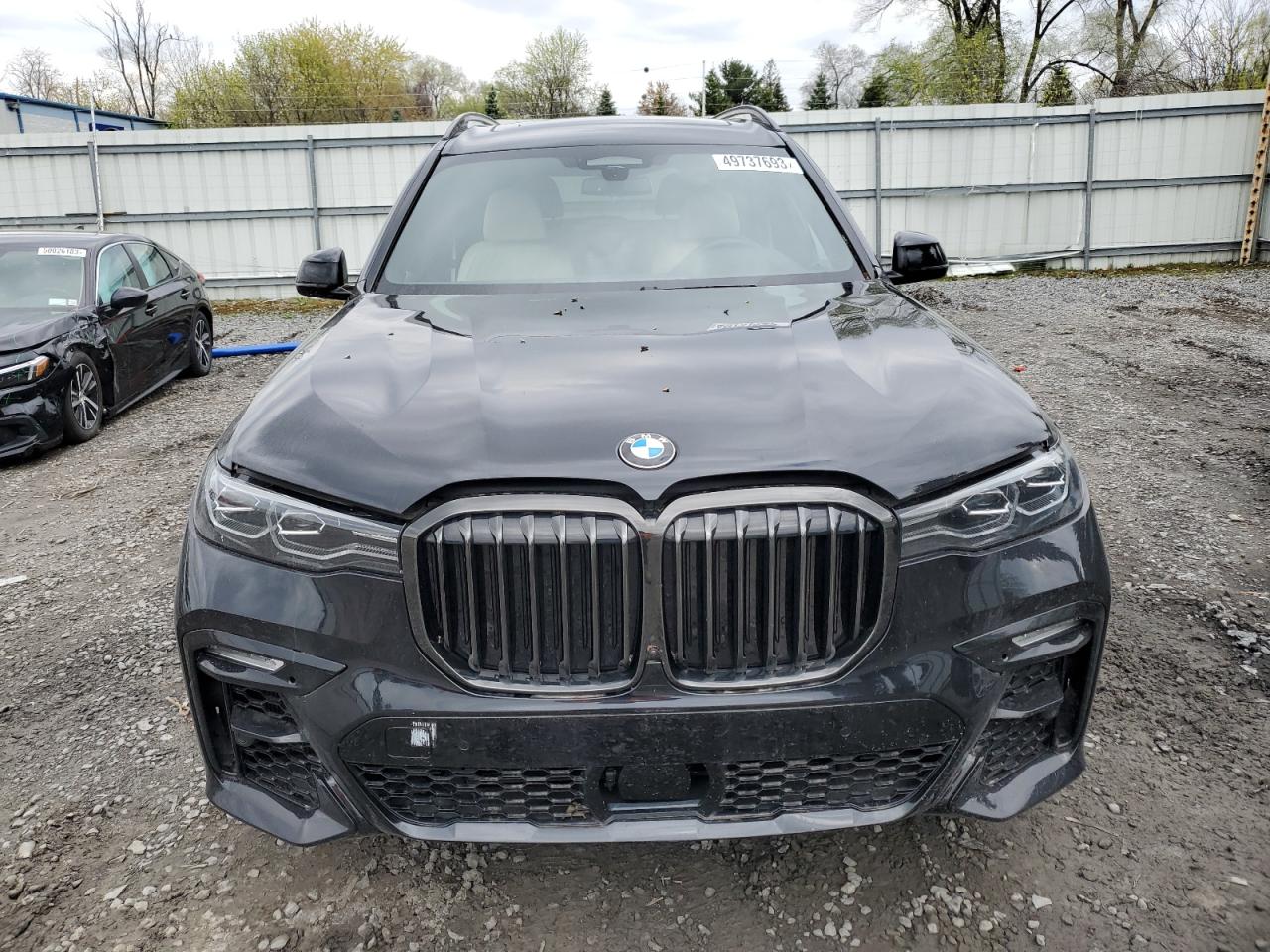 2022 BMW X7 XDRIVE40I VIN:5UXCW2C01N9M67643