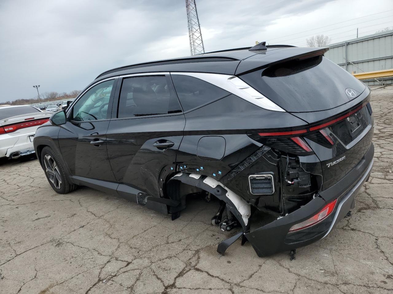 2023 HYUNDAI TUCSON LIMITED VIN:KM8JFDA23PU120884