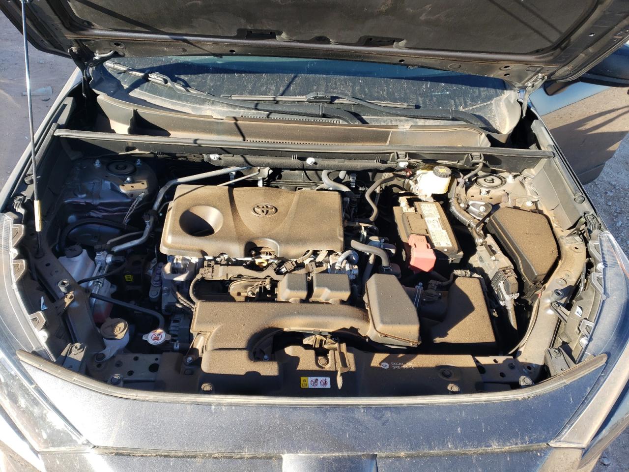 2022 TOYOTA RAV4 LE VIN:2T3H1RFV4NC187822