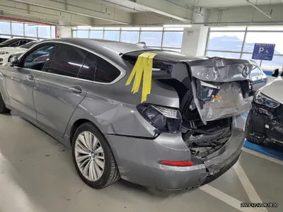 2015 bmw gran turismo 30d xdrive VIN: