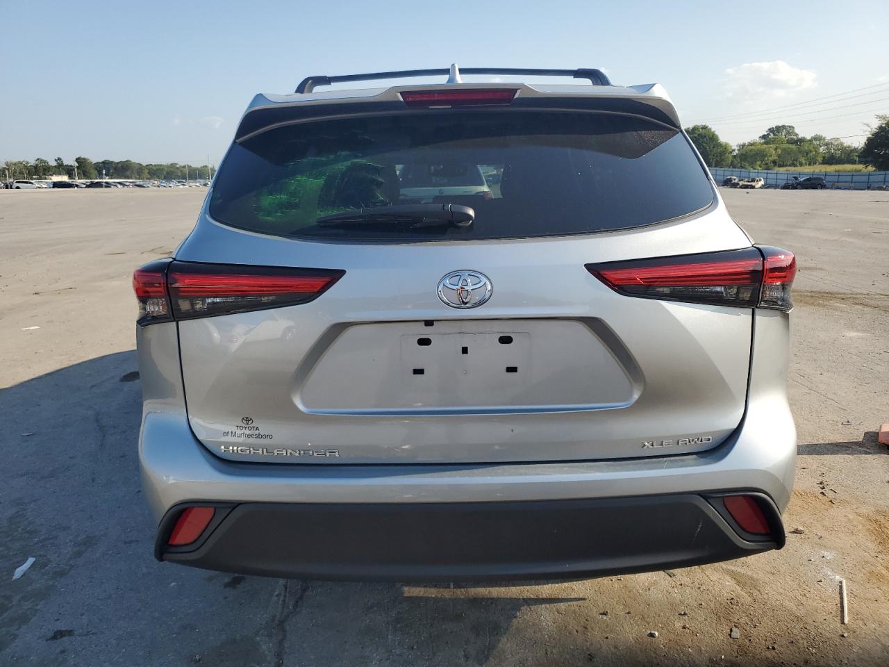 2023 TOYOTA HIGHLANDER L VIN:5TDKDRBH5PS511974