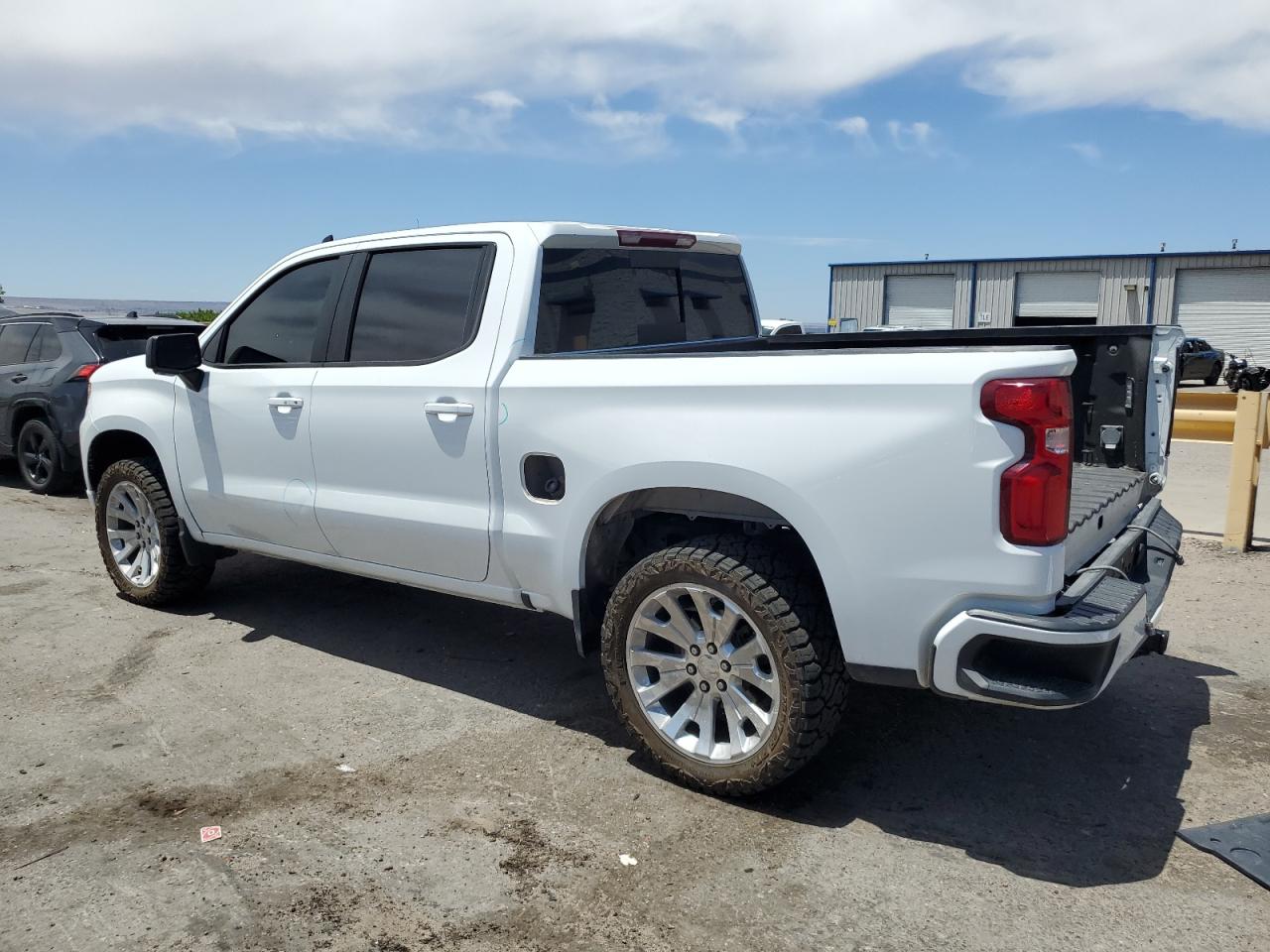 2022 CHEVROLET SILVERADO K1500 RST VIN:2GCUDEED4N1505680