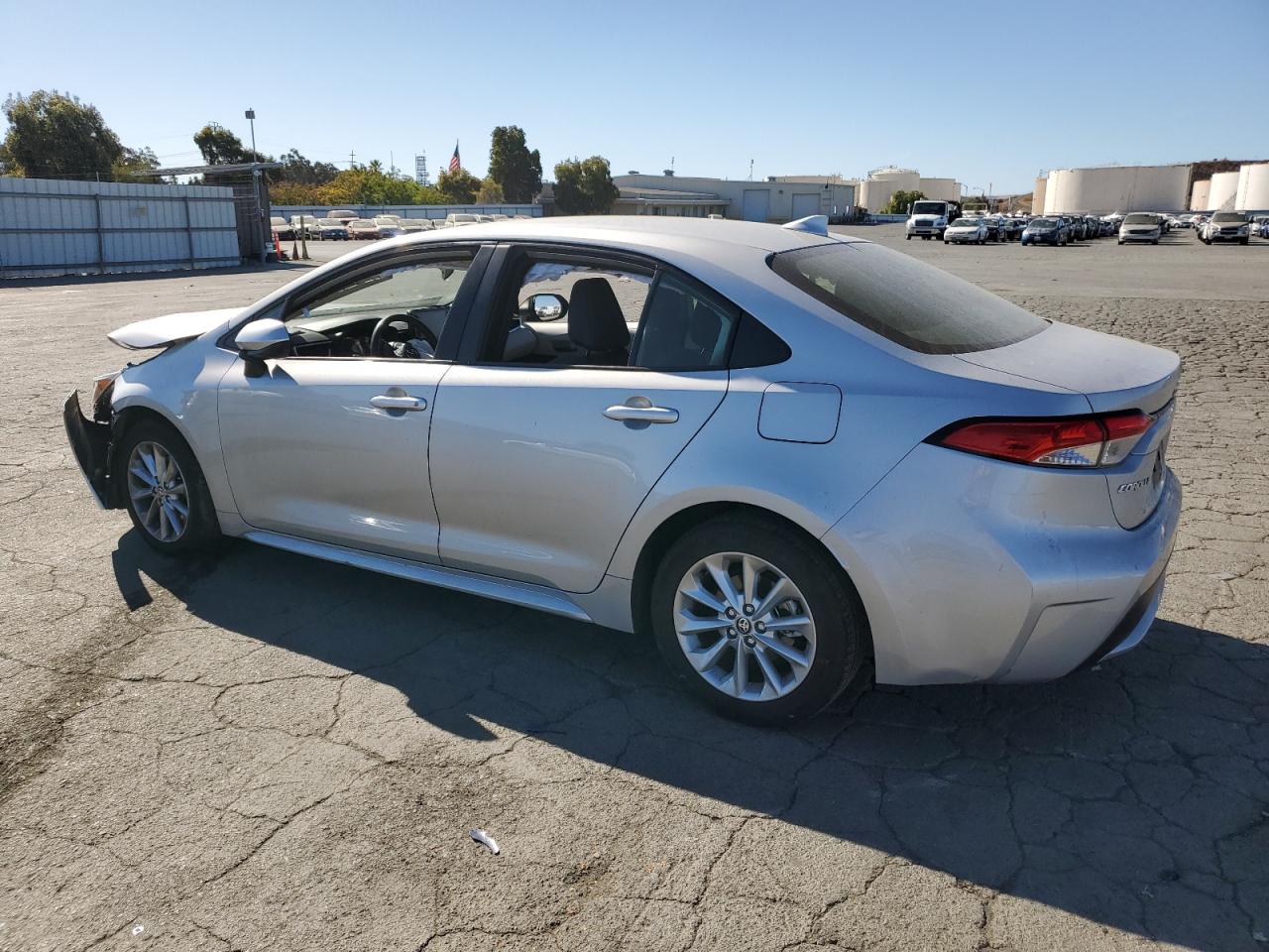 2022 TOYOTA COROLLA LE VIN:JTDVPMAE7NJ205335