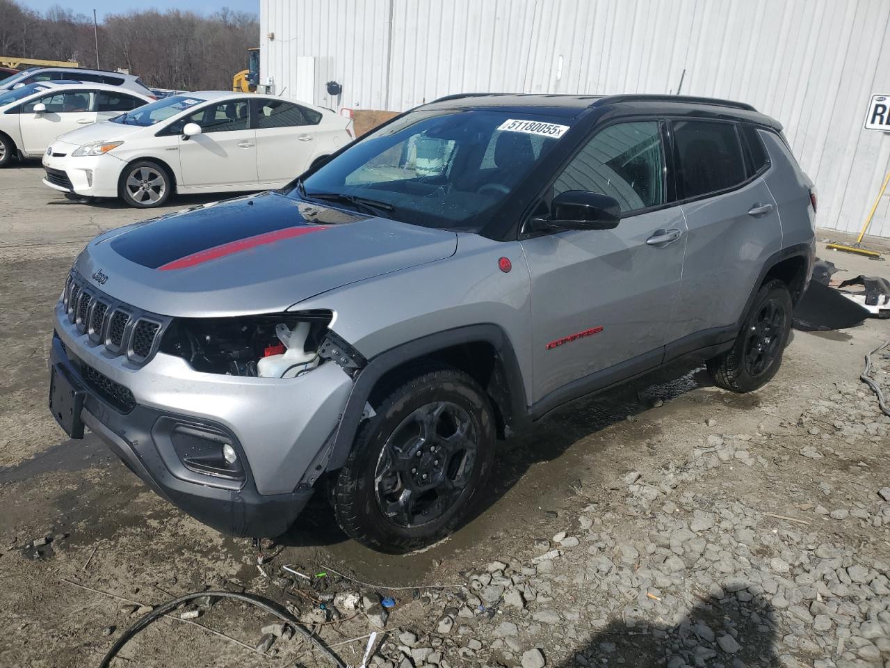 2023 JEEP COMPASS TRAILHAWK VIN:3C4NJDDN0PT556600