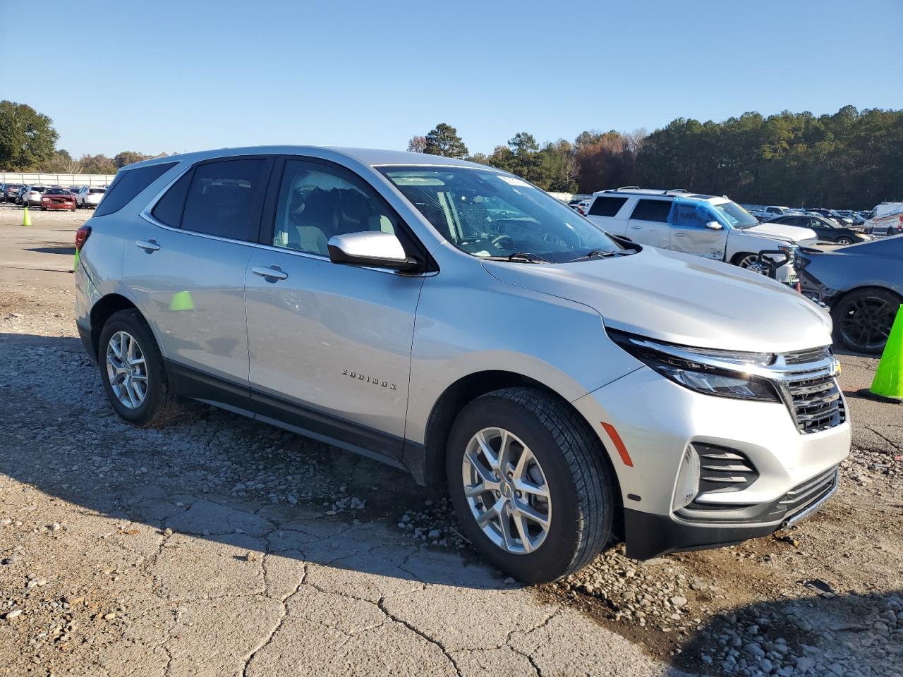 2022 CHEVROLET EQUINOX LT VIN:3GNAXUEV4NL183366