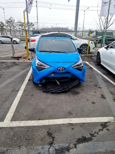 2019 Toyota Aygo VIN:
