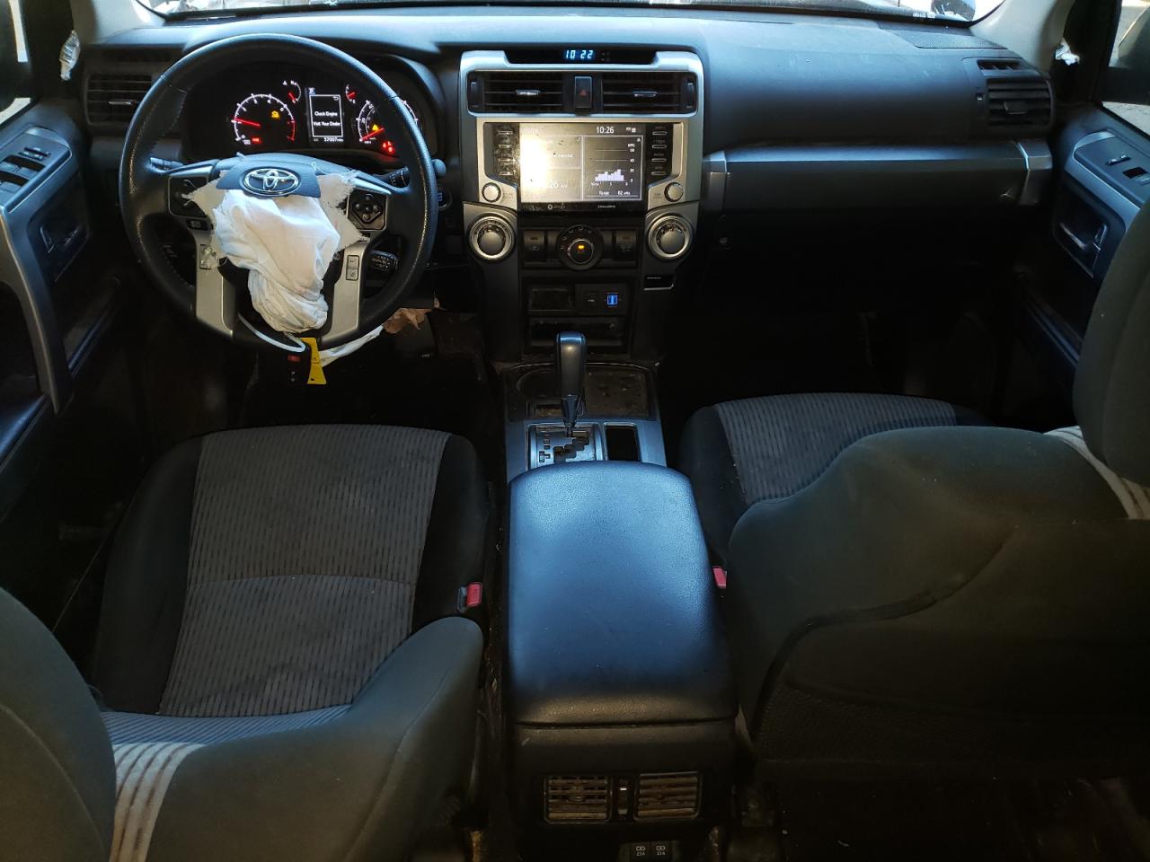 2022 TOYOTA 4RUNNER SR5 VIN:JTEEU5JR6N5264320