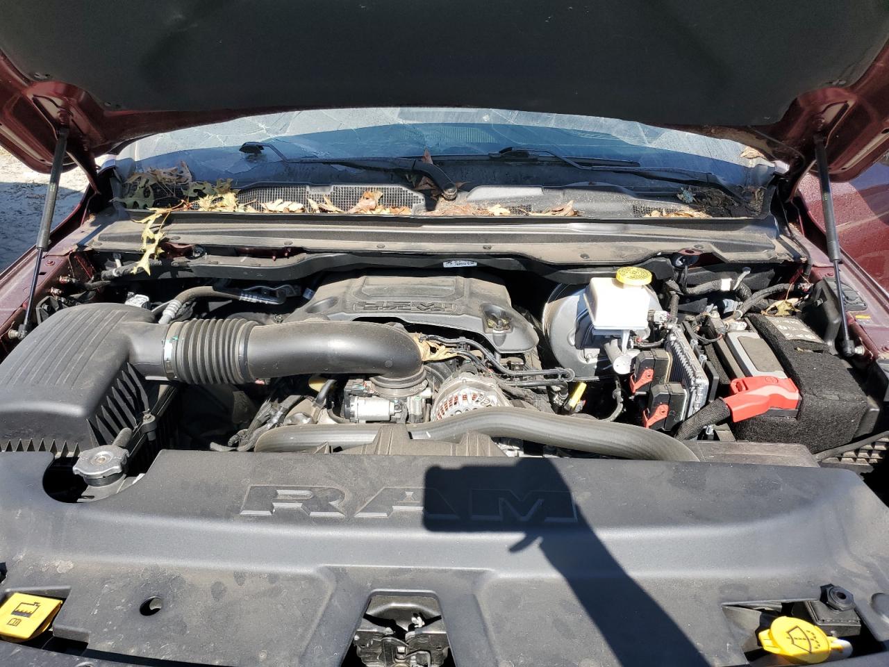 2022 RAM 1500 LIMITED VIN:1C6SRFHT5NN360673