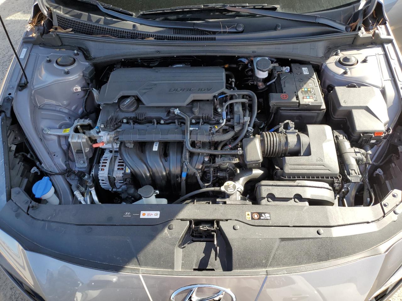 2023 HYUNDAI ELANTRA SEL VIN:KMHLM4AG0PU555095