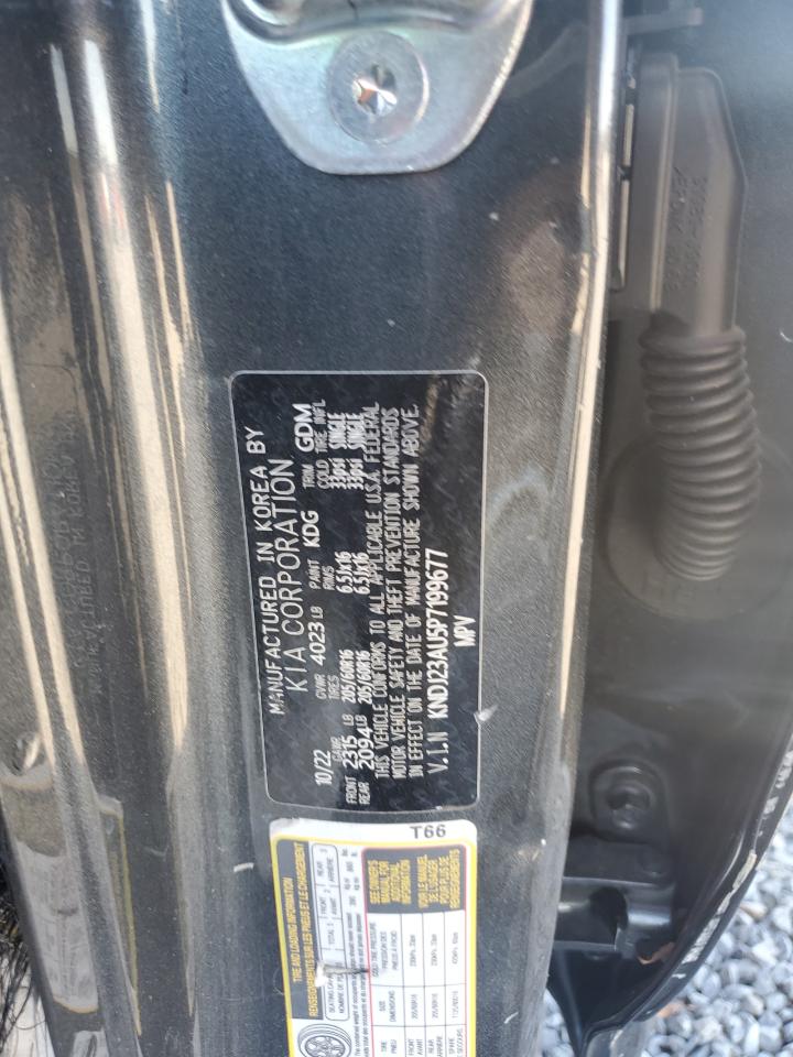 2023 KIA SOUL LX VIN:KNDJ23AU5P7199677