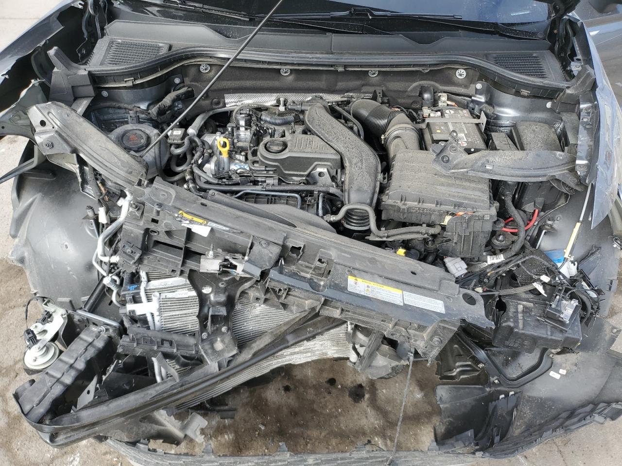 2022 VOLKSWAGEN TAOS SE IQ DRIVE VIN:3VVLX7B28NM093520