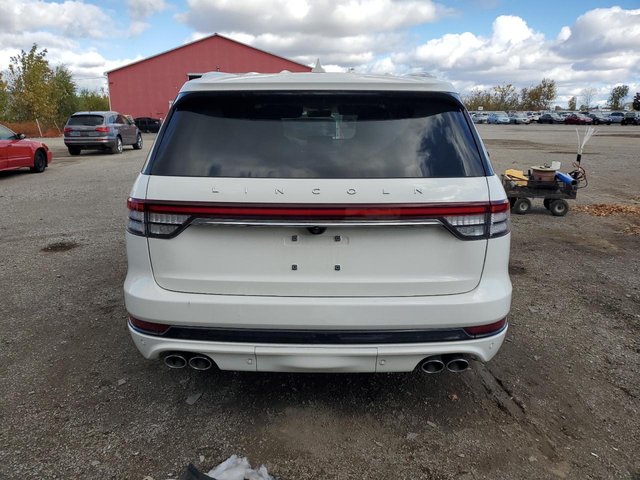 2023 LINCOLN AVIATOR GRAND TOURING VIN:5LMYJ8XY9PNL00085