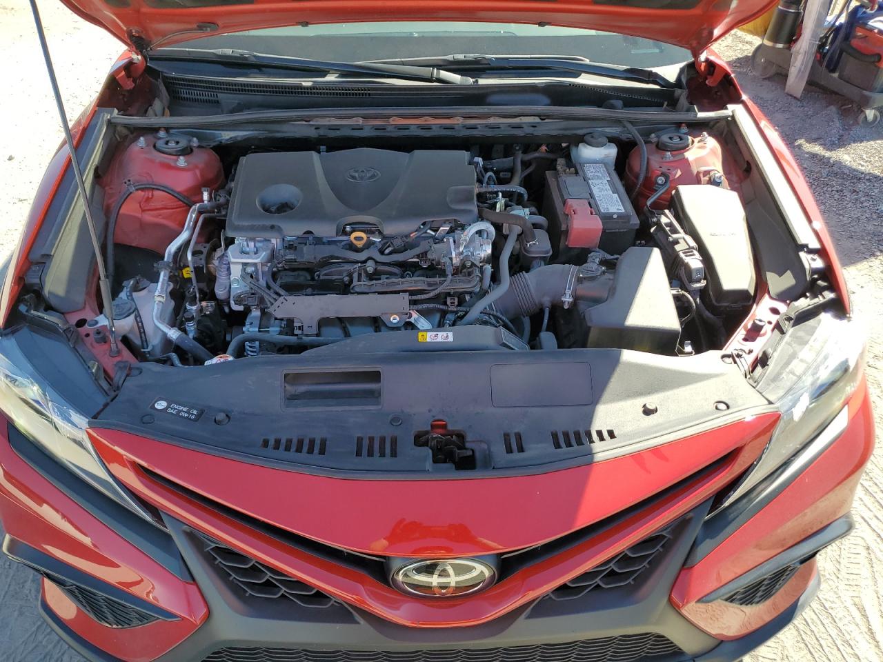 2022 TOYOTA CAMRY NIGHT SHADE VIN:4T1S11AK6NU034628