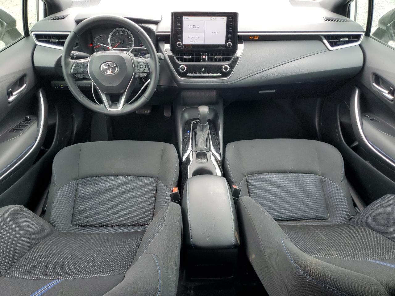 2022 TOYOTA COROLLA SE VIN:5YFS4MCE3NP120500