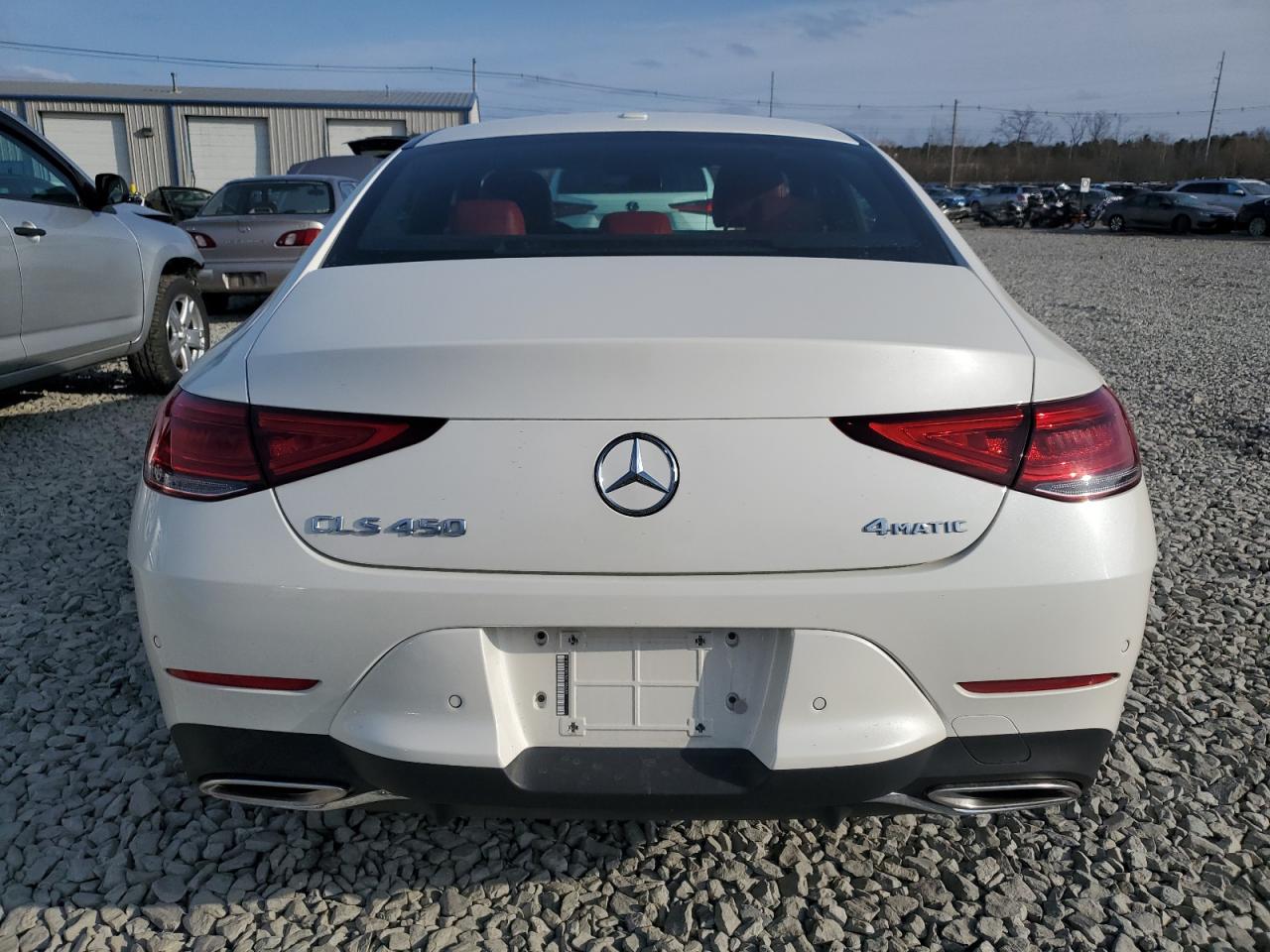 2022 MERCEDES-BENZ CLS 450 4MATIC VIN:W1K2J5KB7NA106440