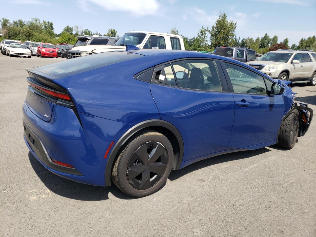 2023 TOYOTA PRIUS LE VIN:JTDACAAUXP3002589