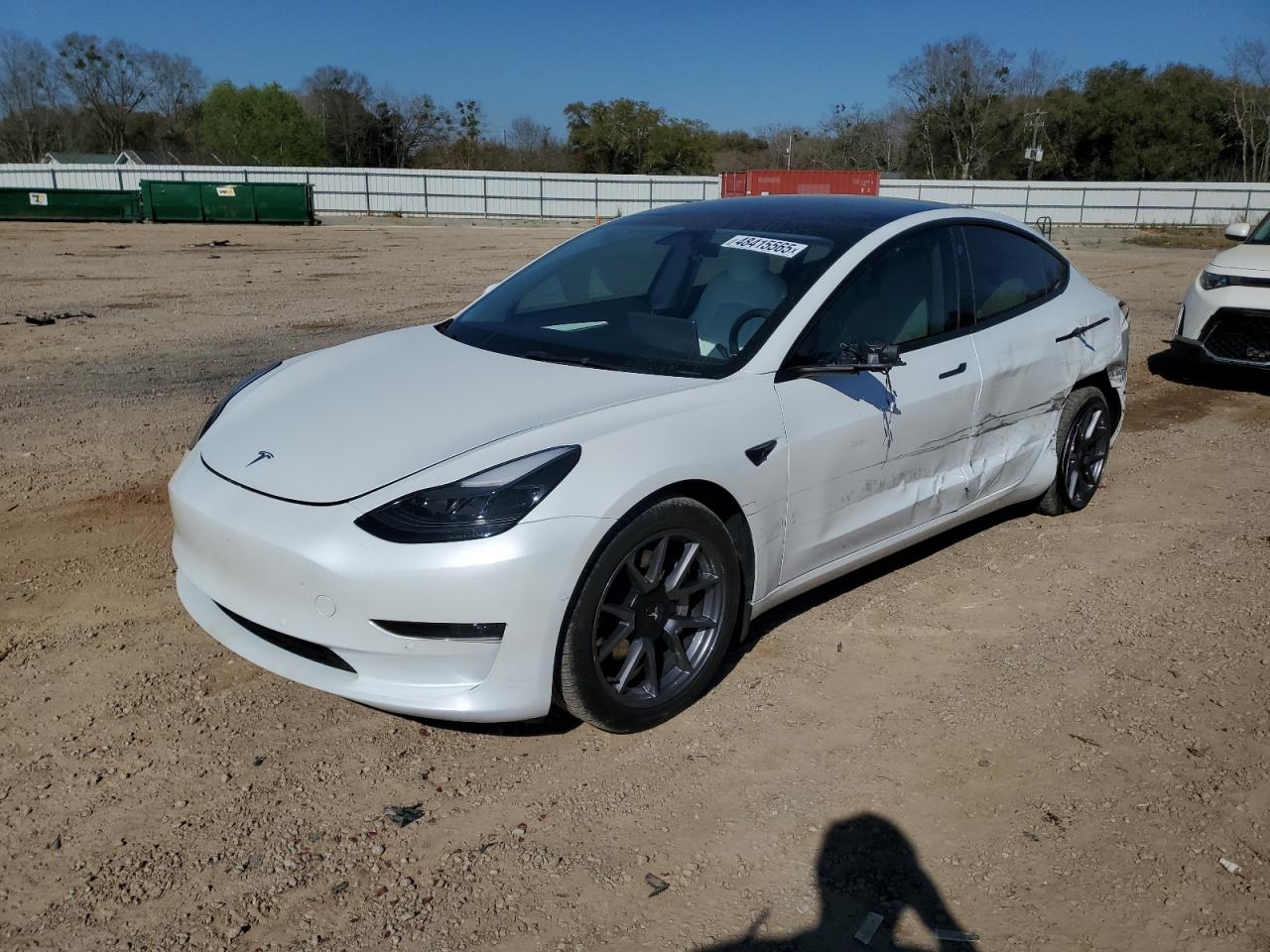 2022 TESLA MODEL 3  VIN:5YJ3E1EA4NF330335