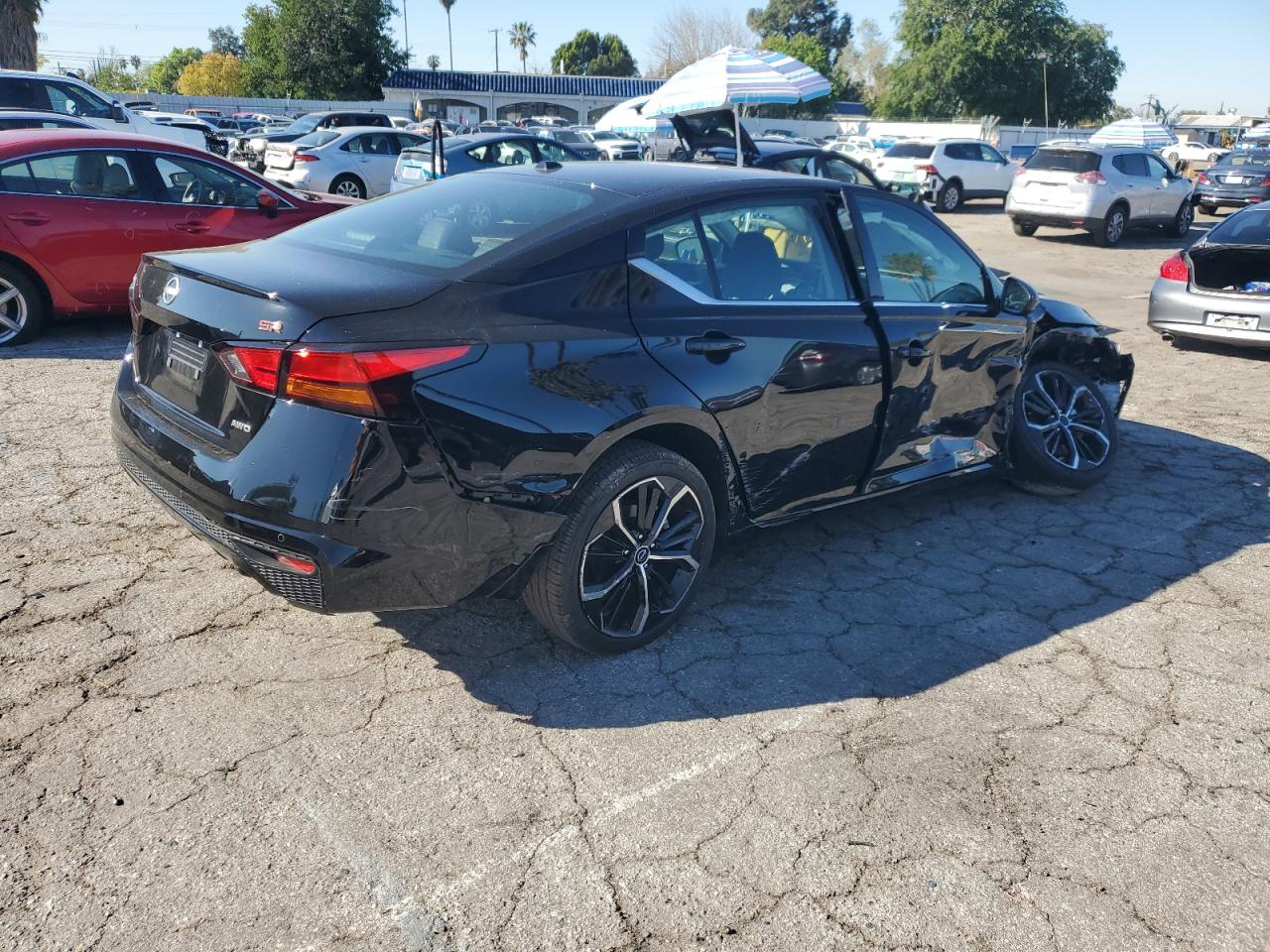 2024 NISSAN ALTIMA SR VIN:1N4BL4CWXRN376458
