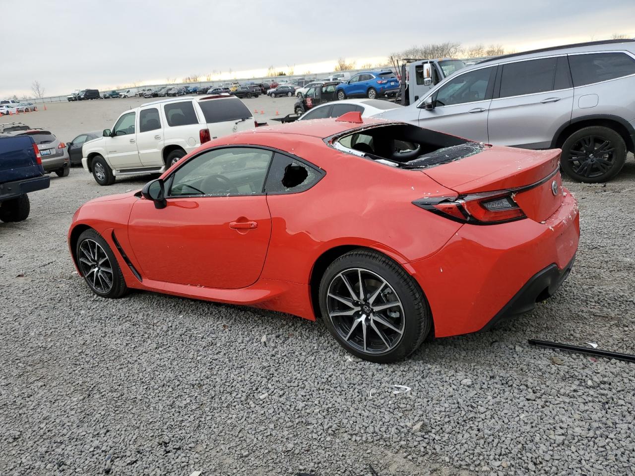 2023 TOYOTA GR 86  VIN:JF1ZNBB17P9762635