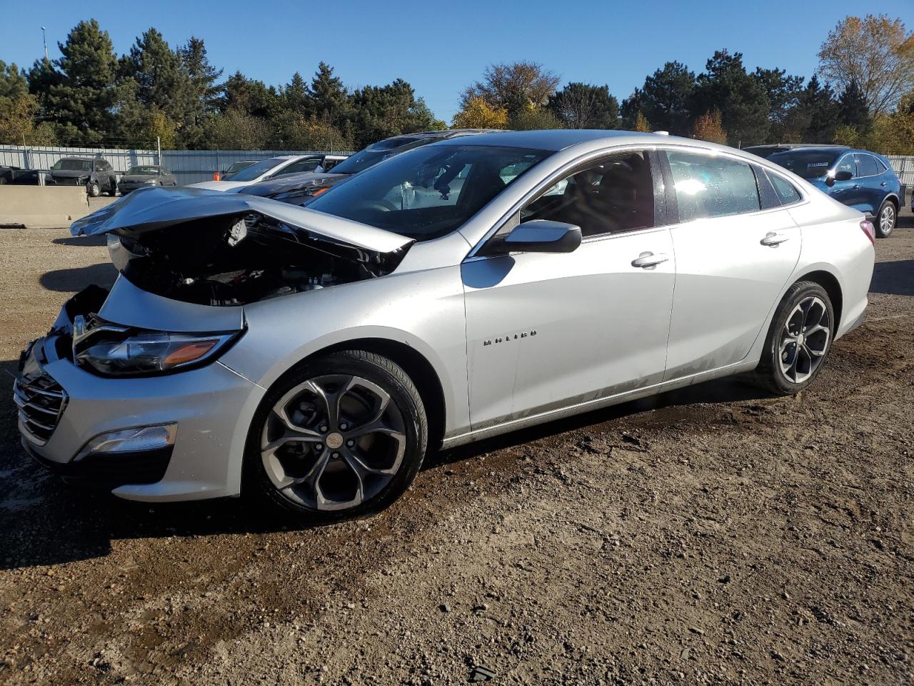 2022 CHEVROLET MALIBU LT VIN:1G1ZD5ST9NF178390
