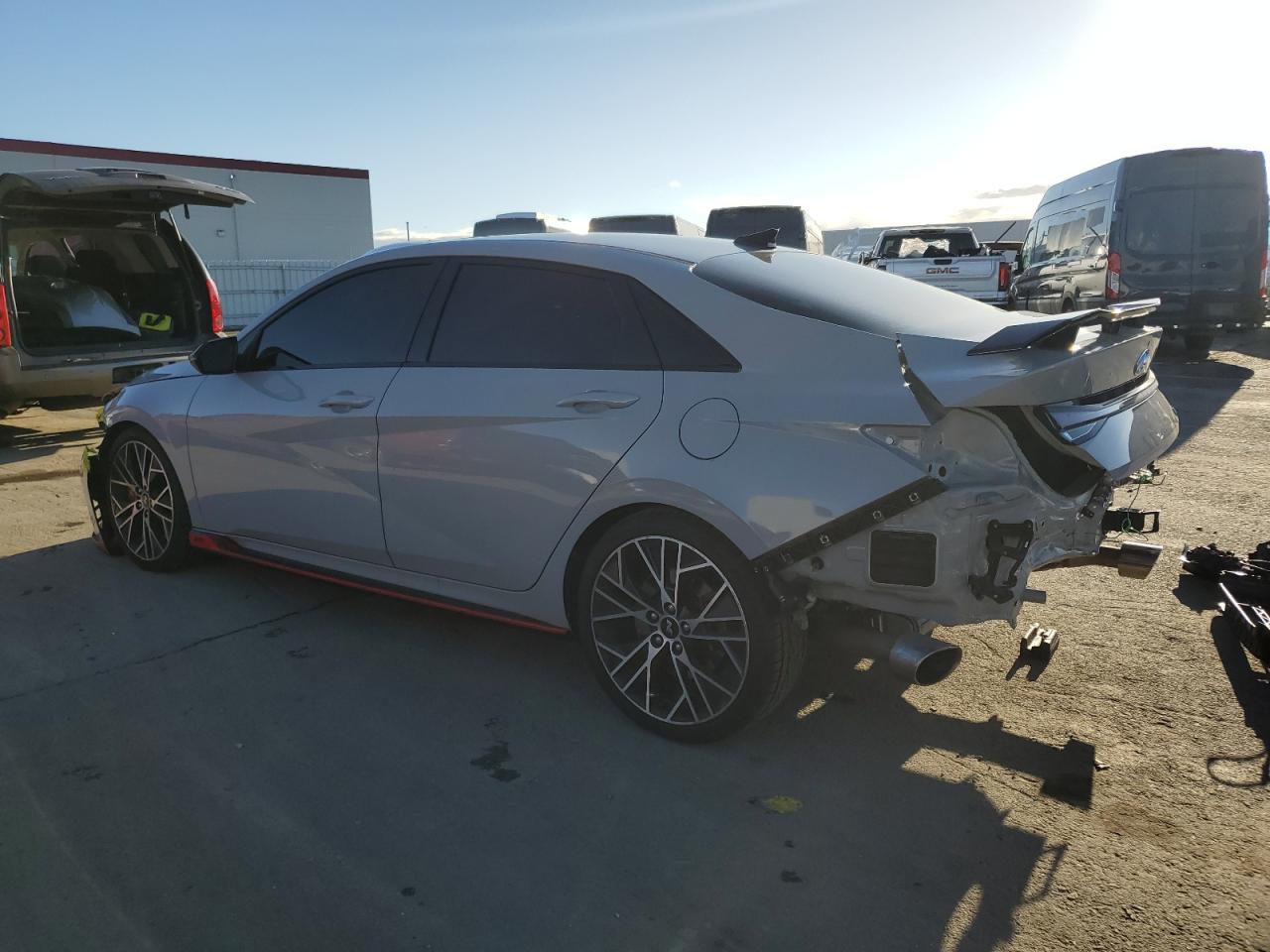 2023 HYUNDAI ELANTRA N  VIN:KMHLW4AK7PU015158