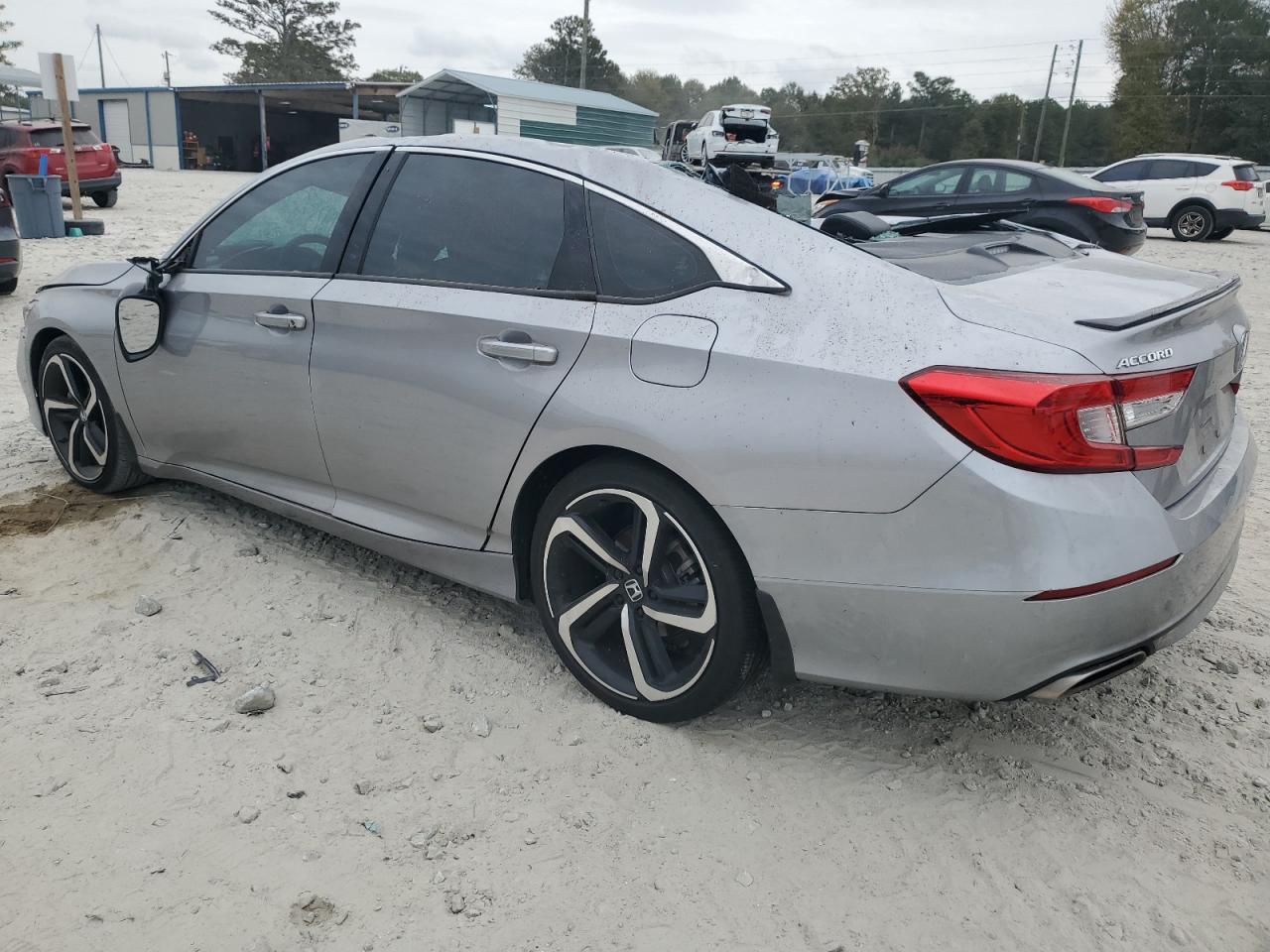 2022 HONDA ACCORD SPORT VIN:1HGCV1F36NA104050