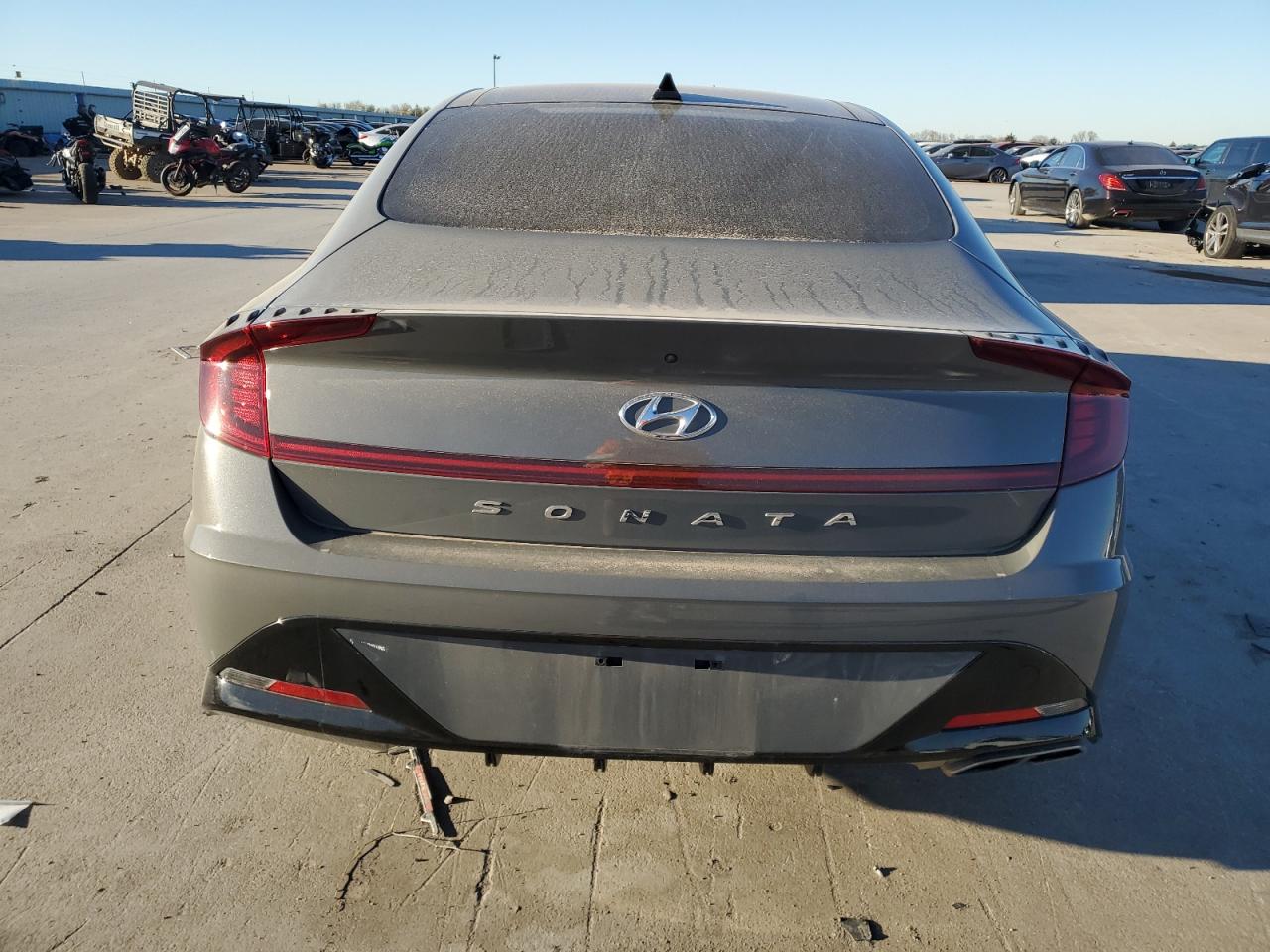 2022 HYUNDAI SONATA SEL VIN:KMHL14JA0NA232717