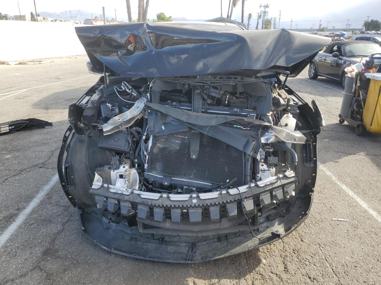 2022 ACURA MDX TECHNOLOGY VIN:5J8YE1H4XNL037095