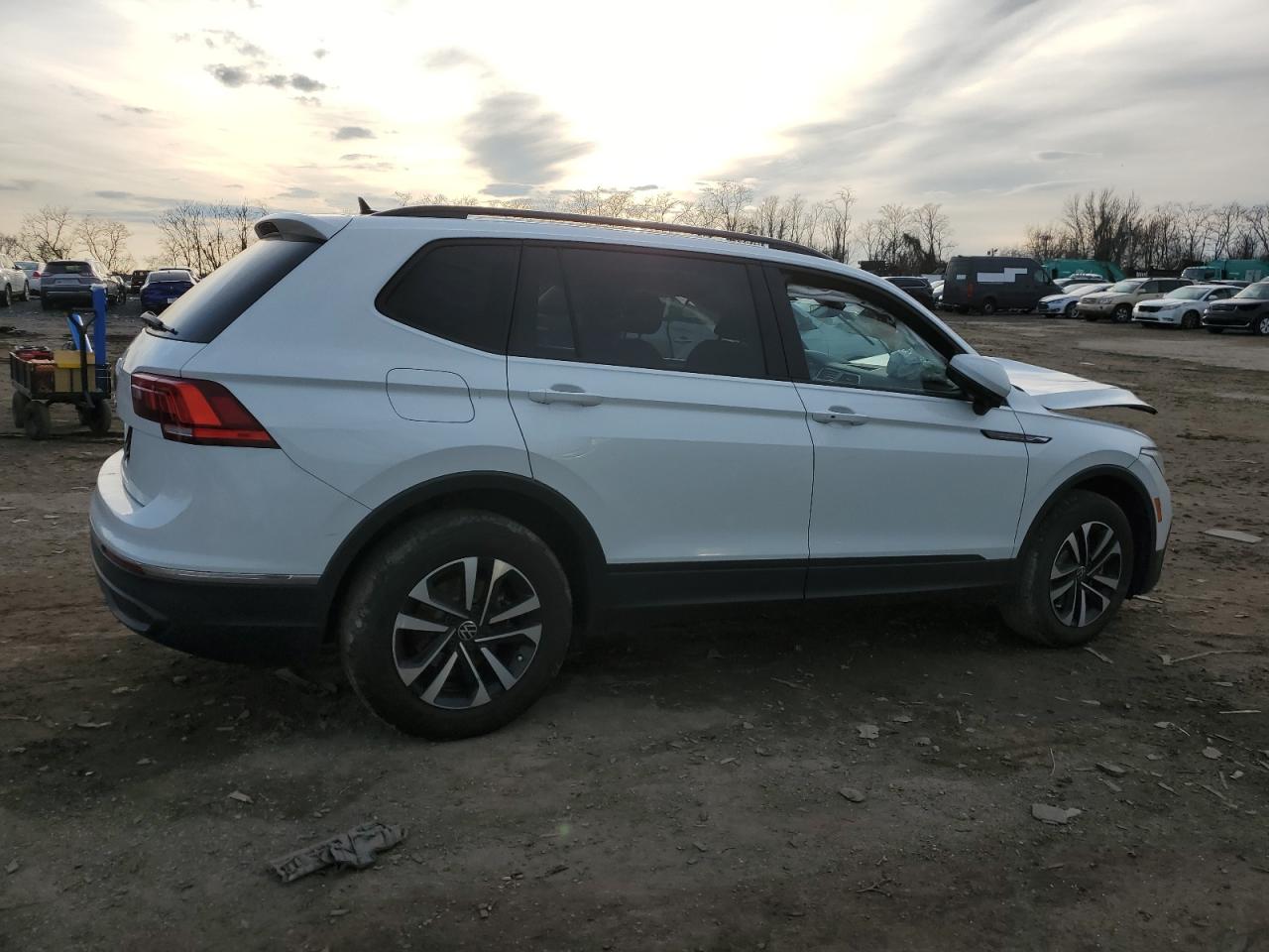 2023 VOLKSWAGEN TIGUAN S VIN:3VVRB7AX3PM016983