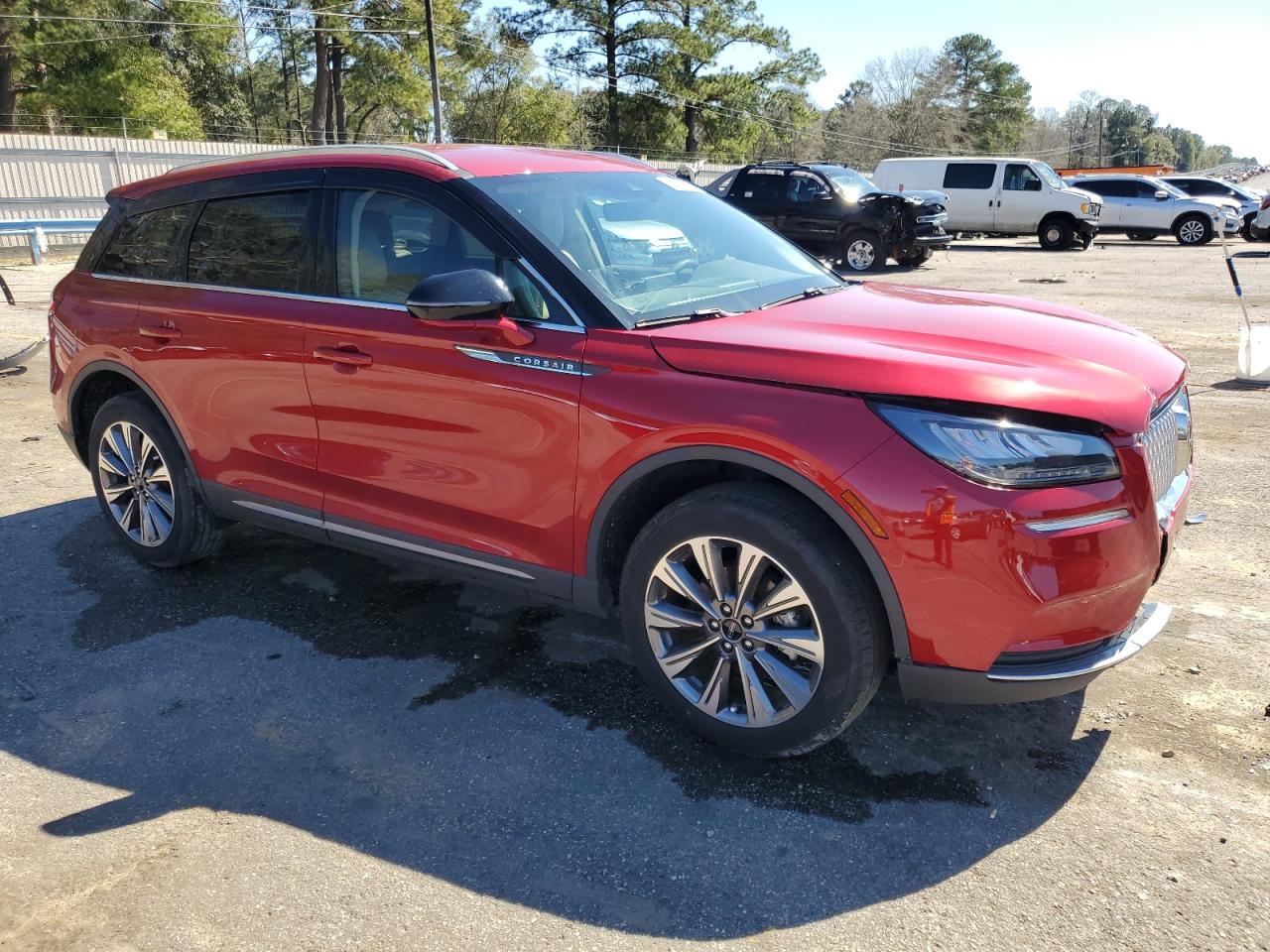 2022 LINCOLN CORSAIR RESERVE VIN:5LMCJ2C99NUL07921