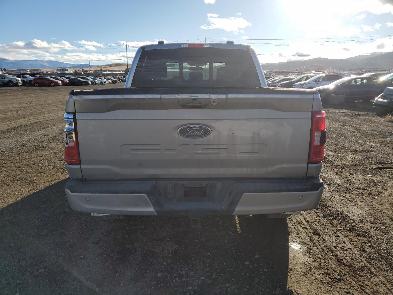 2023 FORD F150 SUPERCREW VIN:1FTFW1EDXPFB11950