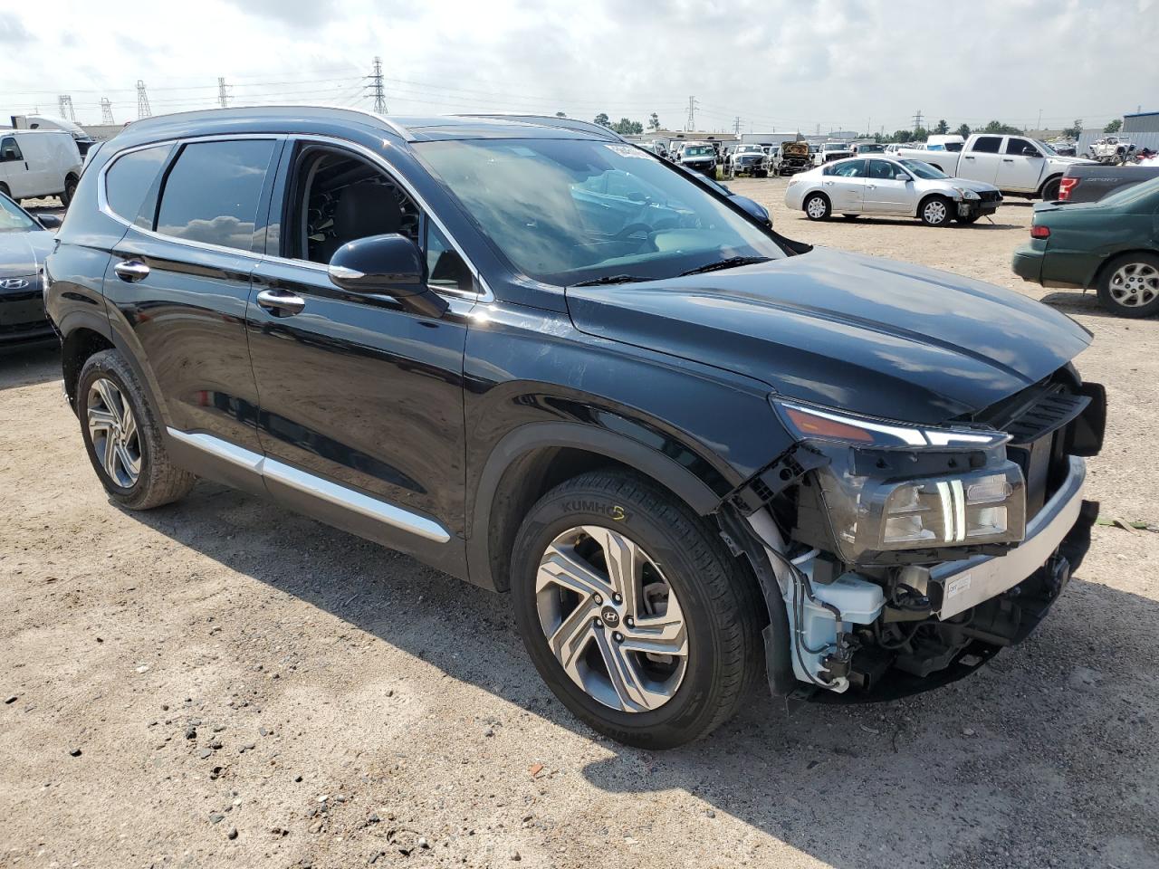 2022 HYUNDAI SANTA FE SEL VIN:5NMS34AJ4NH402934