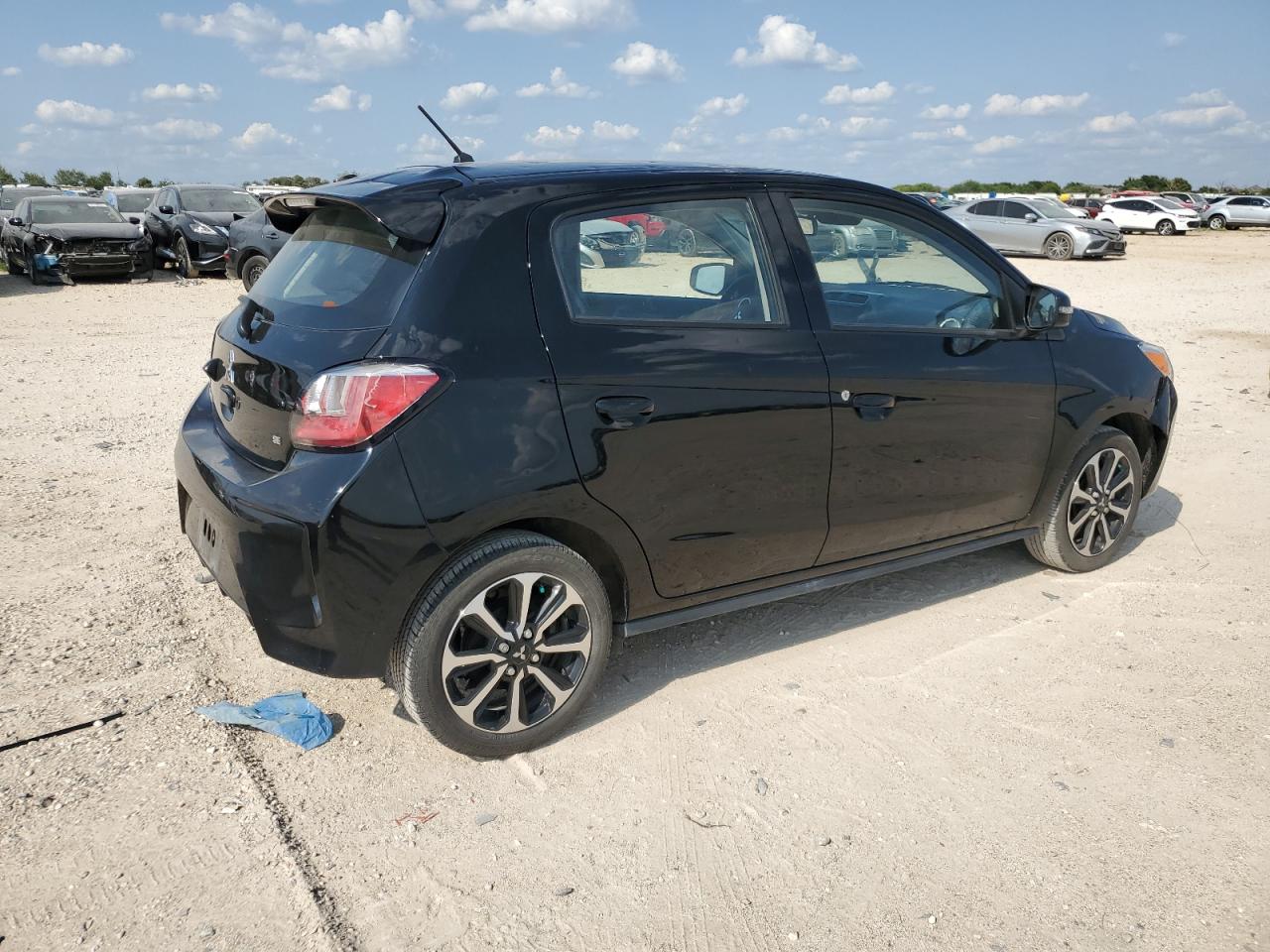 2024 MITSUBISHI MIRAGE SE VIN:ML32AWHJ5RH001118