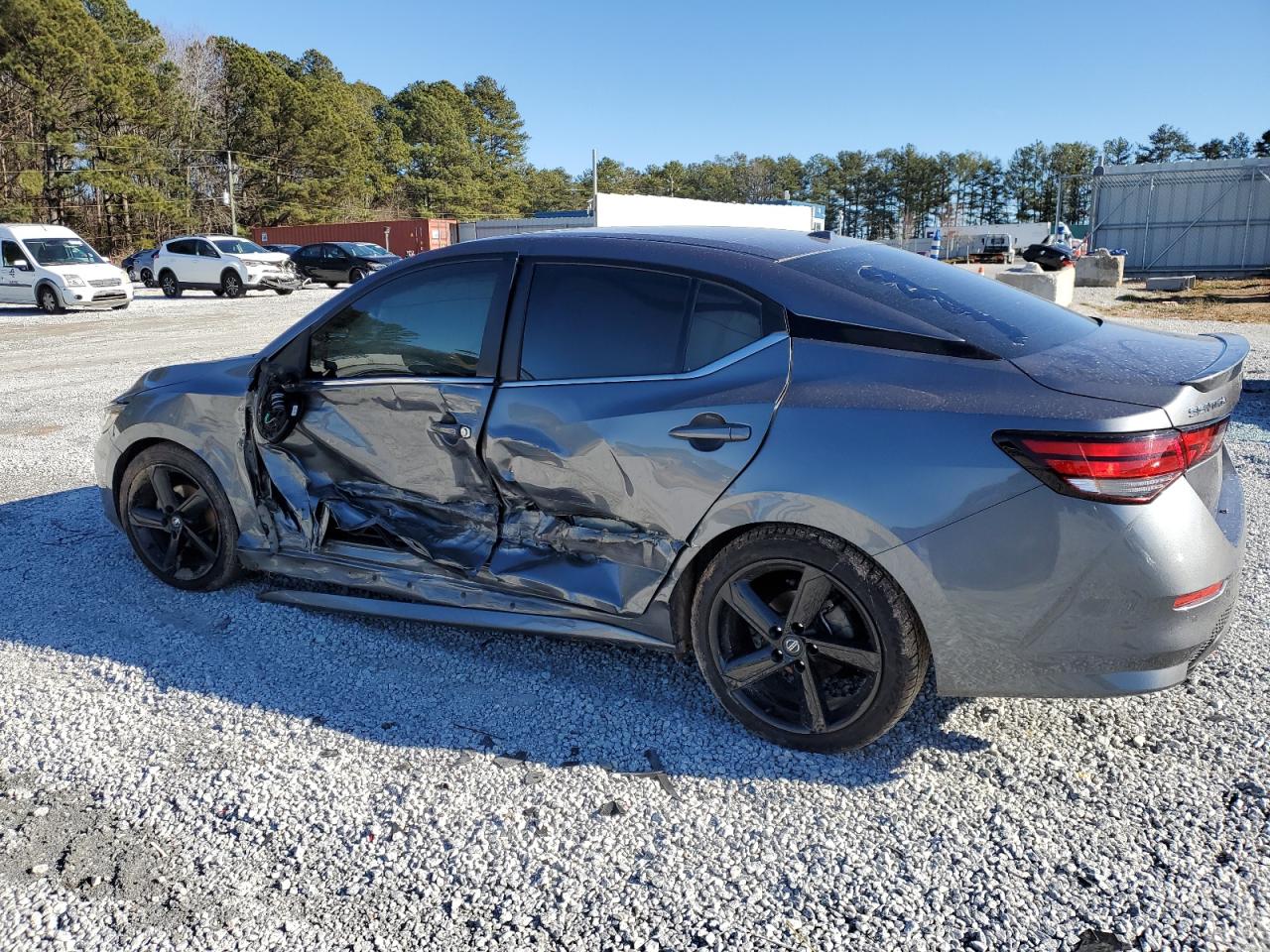 2022 NISSAN SENTRA SR VIN:3N1AB8DV7NY210663