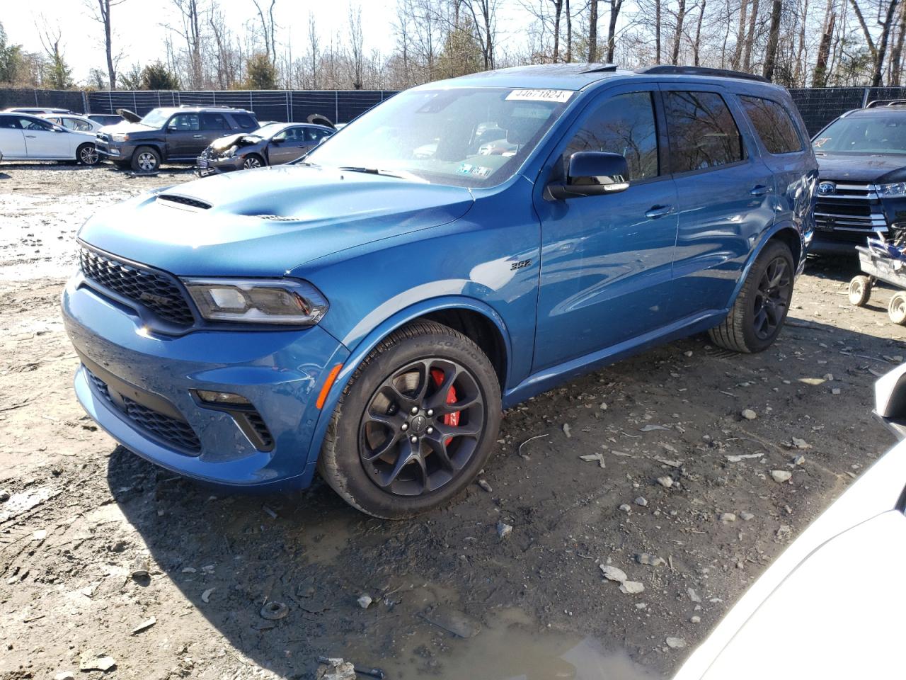 2023 DODGE DURANGO SRT 392 VIN:1C4SDJGJ9PC681947