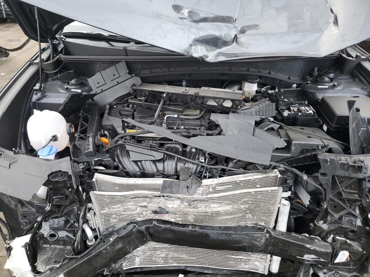 2022 HYUNDAI TUCSON SEL VIN:5NMJBCAE4NH132406