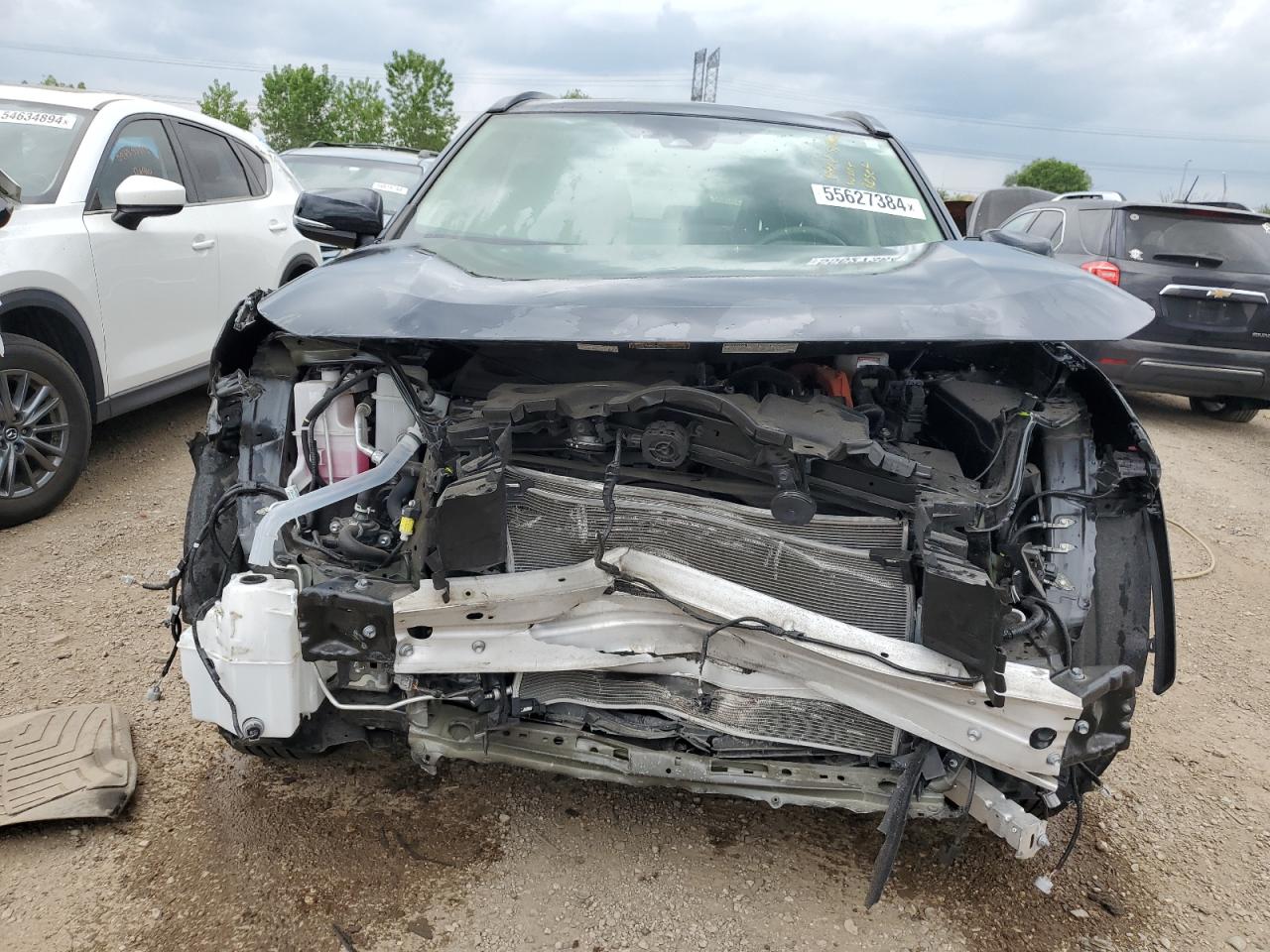 2022 TOYOTA RAV4 XLE PREMIUM VIN:JTMB6RFV6ND058788