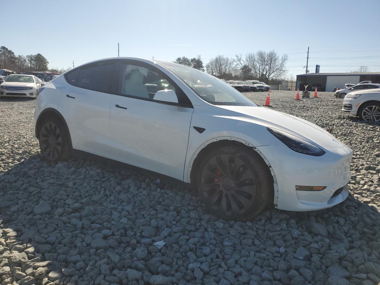 2023 TESLA MODEL Y  VIN:7SAYGDEF2PF911013