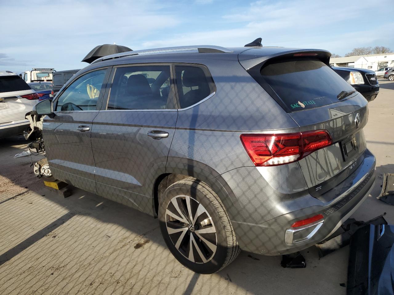 2022 VOLKSWAGEN TAOS SE IQ DRIVE VIN:3VVLX7B22NM013158