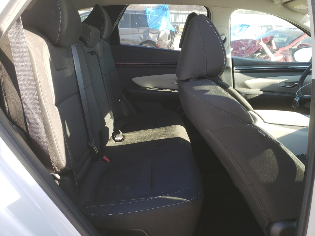 2022 HYUNDAI TUCSON BLUE VIN:KM8JBCA18NU015428